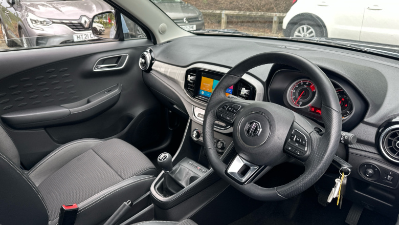 MG MG3 1.5 VTi-TECH Exclusive 5dr [Navigation] Petrol Hatchback